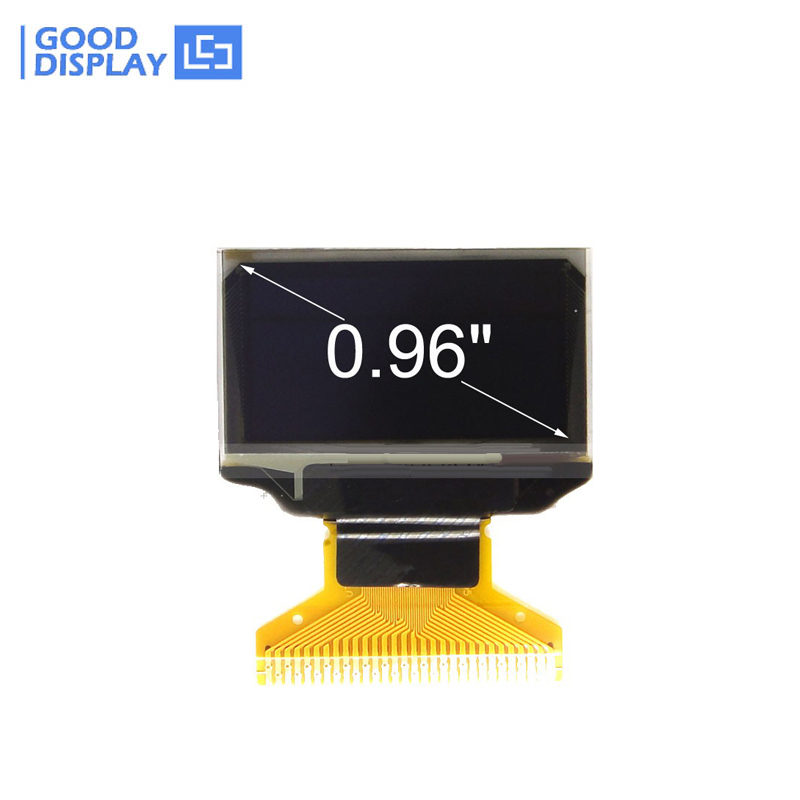 0.96 인치 OLED Graphic Display Panel, GDO0096B