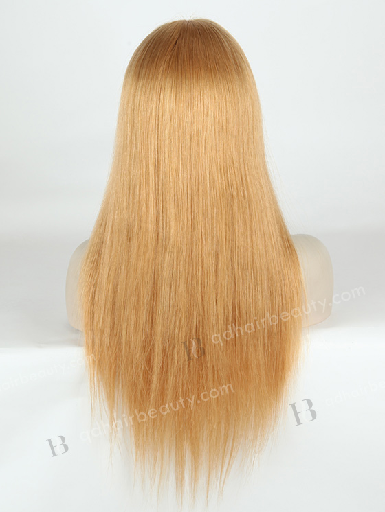 In Stock Brazilian Virgin Hair 20" Straight Color 27a# Full Lace Wig FLW-04250