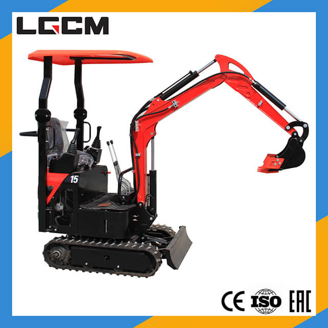 1.2t High Performance Hydraulic Crawler Excavator