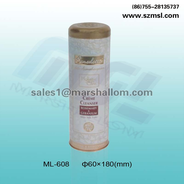ML-608 Cylinder tin can