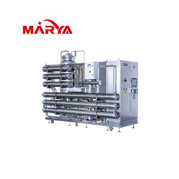 Electric heating type water injection&pure steam integrated machine
