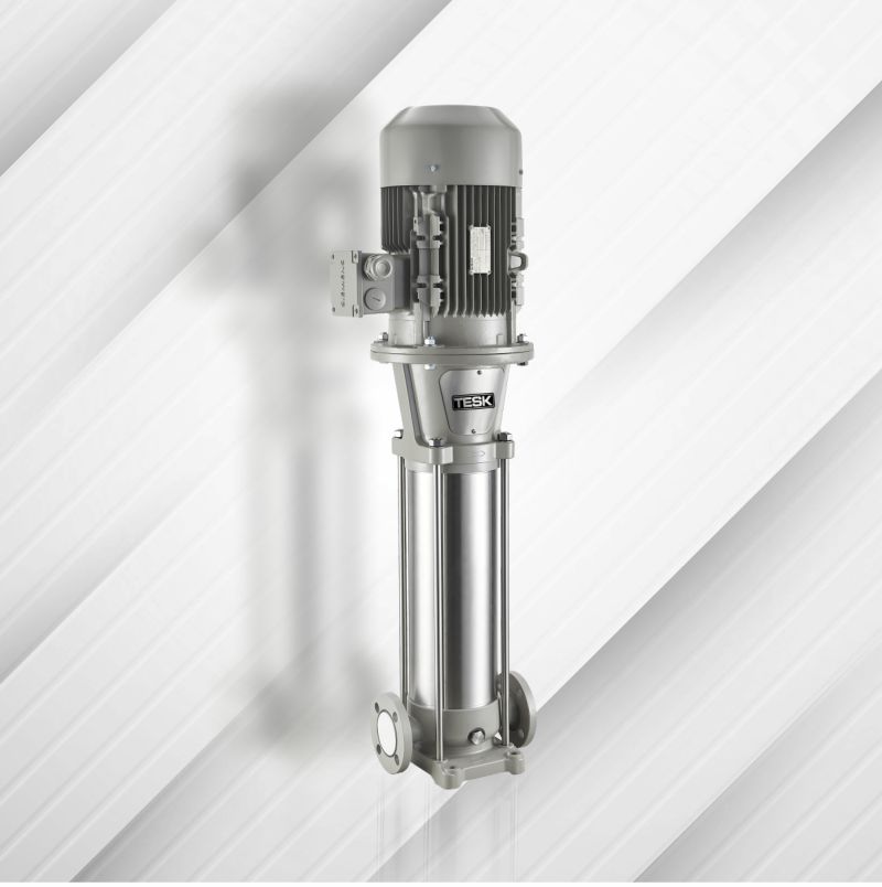 Vertical multistage centrifugal pump SVH/SVHT 