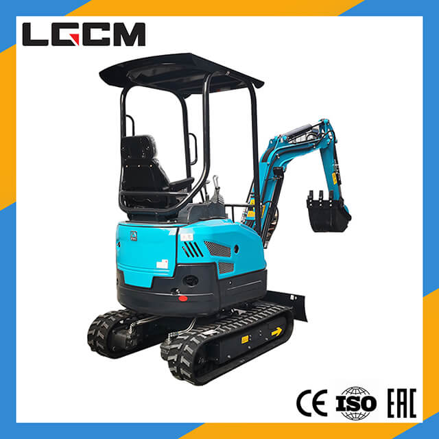 Multi-functional small excavator LG17