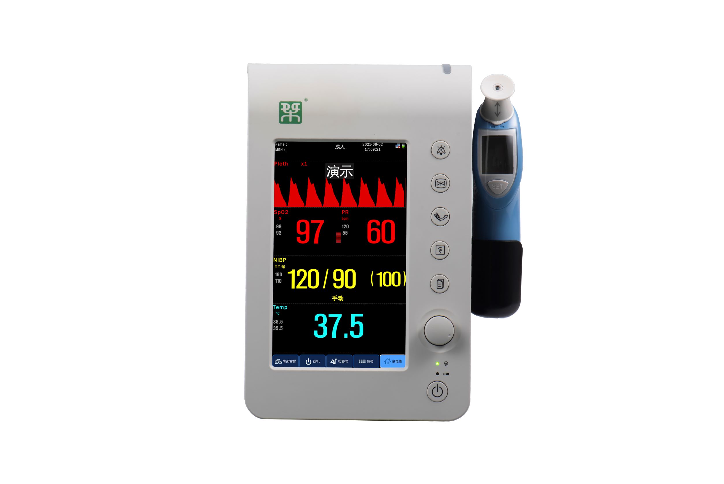 Monitor de constantes vitales G3R