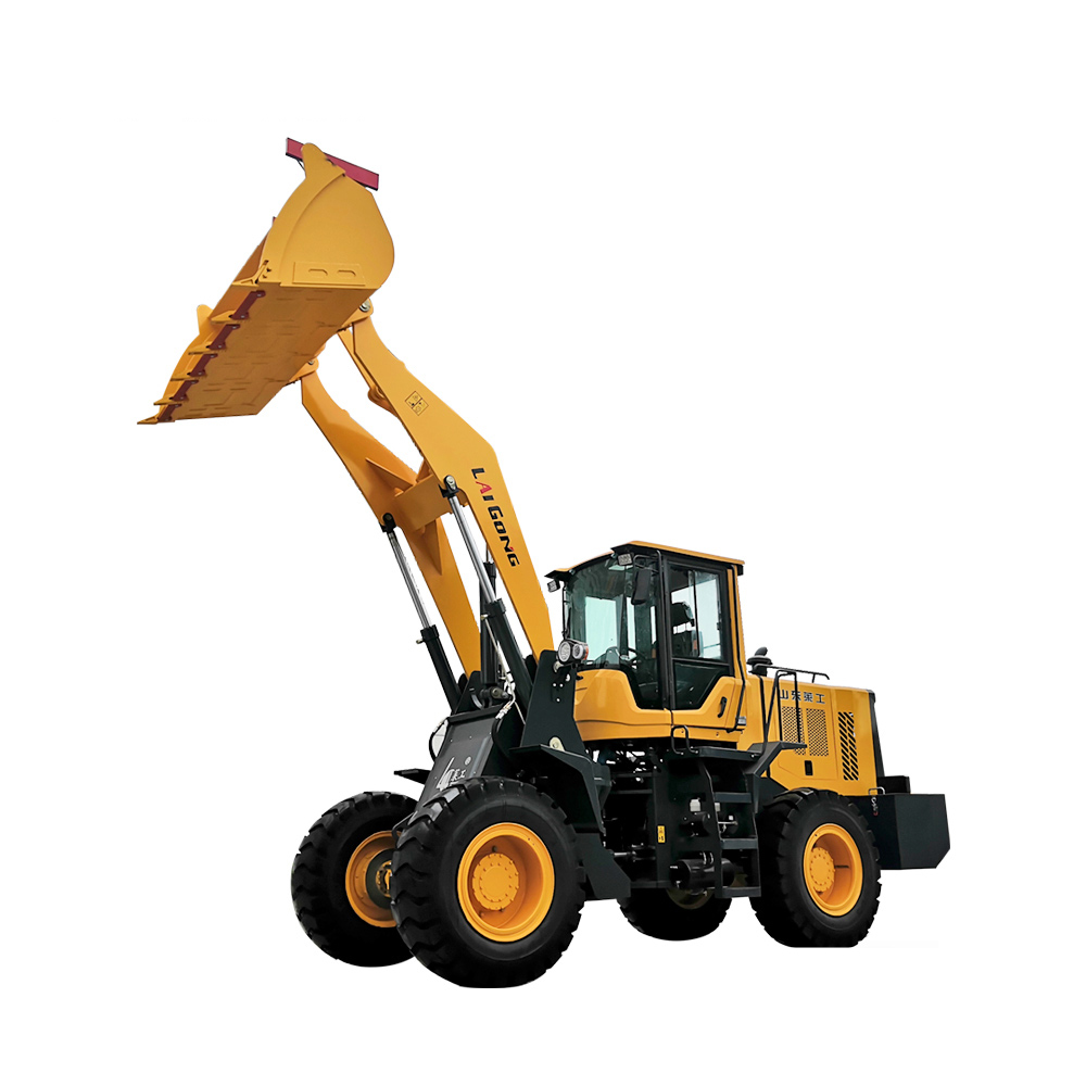 Chinese factory Shandong compact articulated mini wheel loader 3 tons LG946