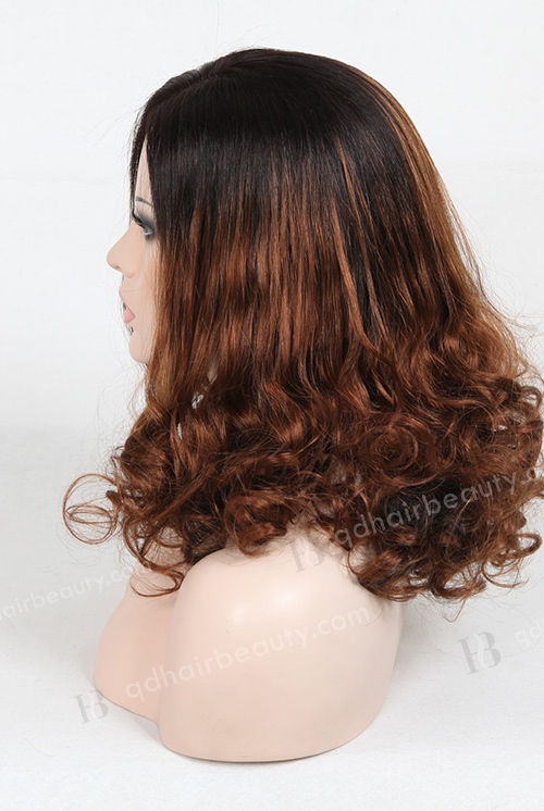 Custom Made Human Hair Fashion Wig WR-GL-006