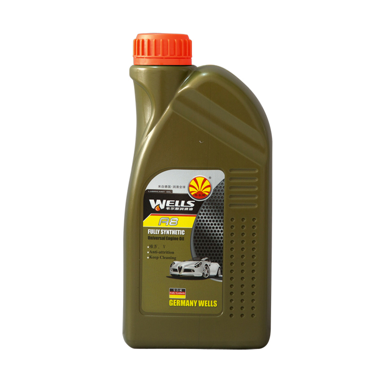 Fully synthetic gasonline engine oil A8  1L