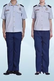 Short sleeve summer uniform