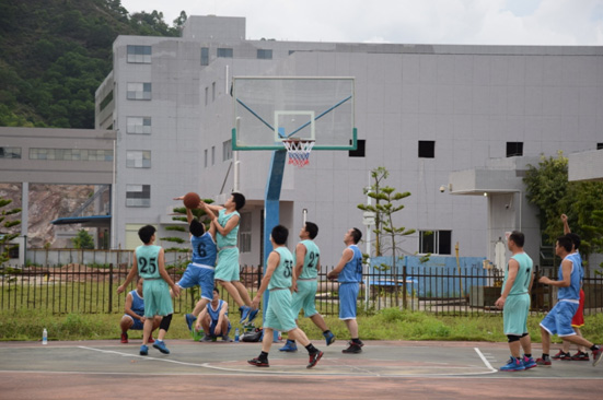 Wind and rain basketball court, hot-blooded precision robots-the second Huayang Precision Basketball Tournament ended successfully