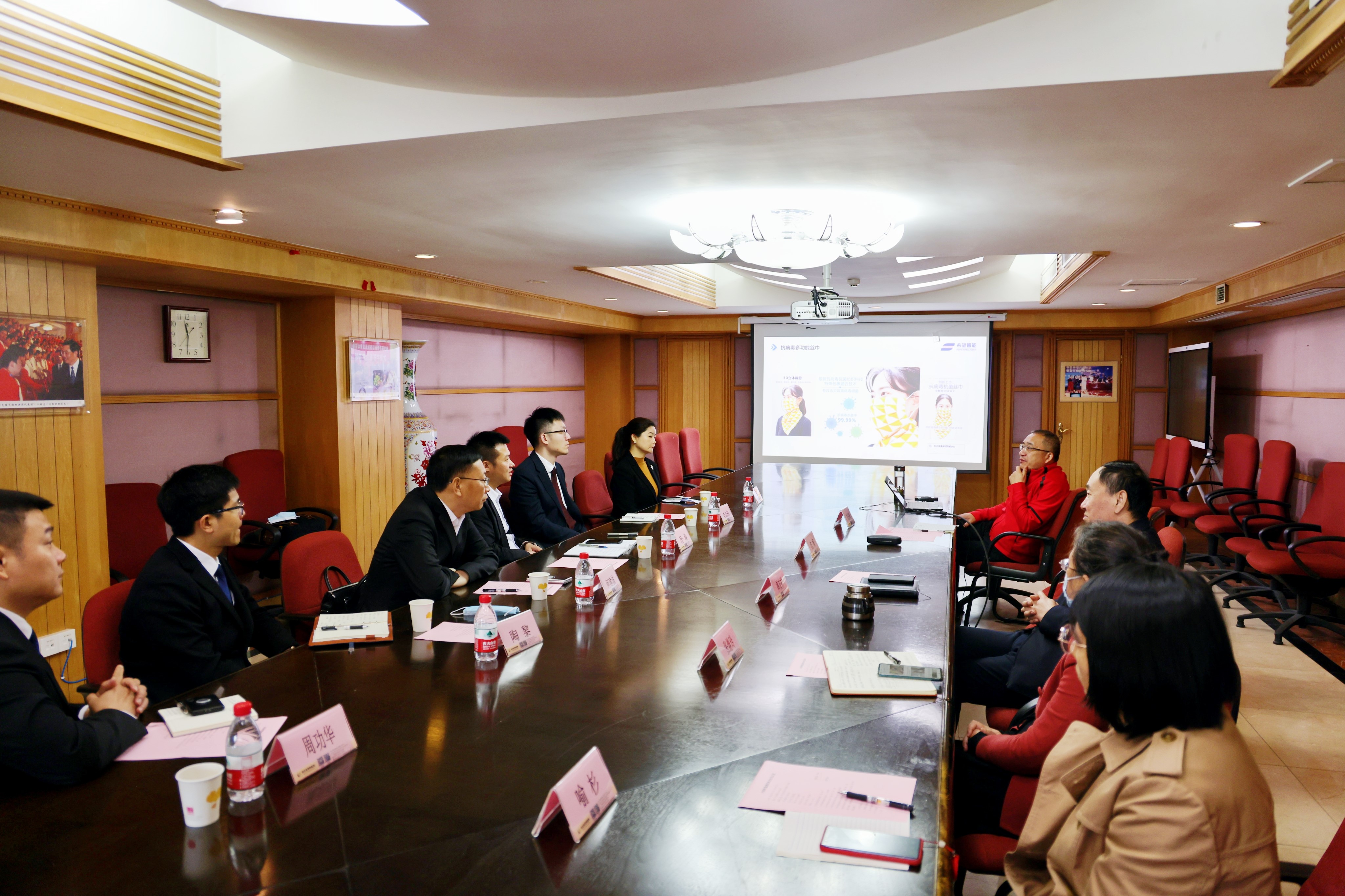 The Group Visited Sichuan Province Orthopedic Hospital