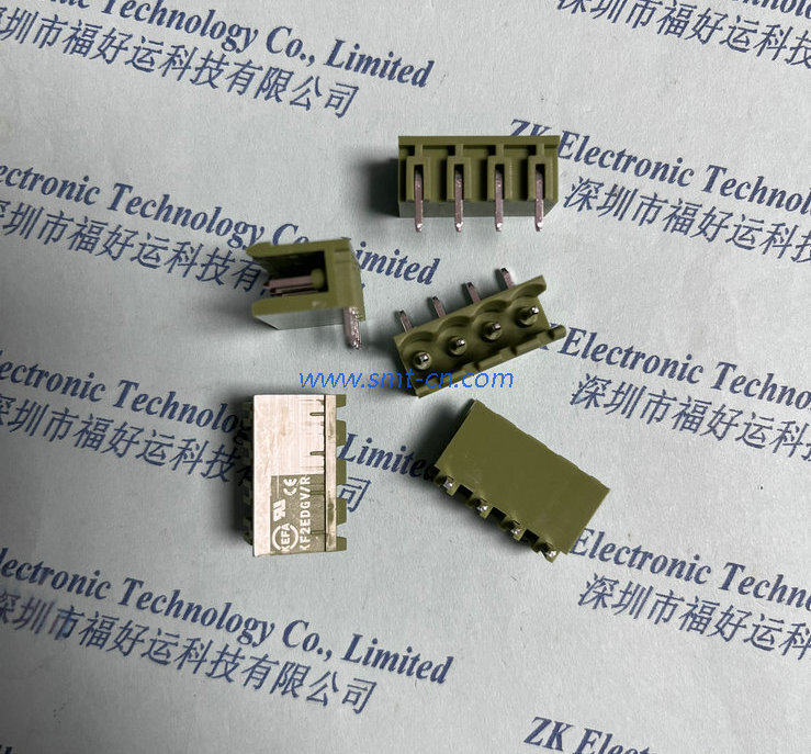 KF2EDGR-5.08-4P KEFA connector instead METALTEX BR8MN1-04 CONECTOR PCI MACHO 4 VIAS 90° GRAUS (5)