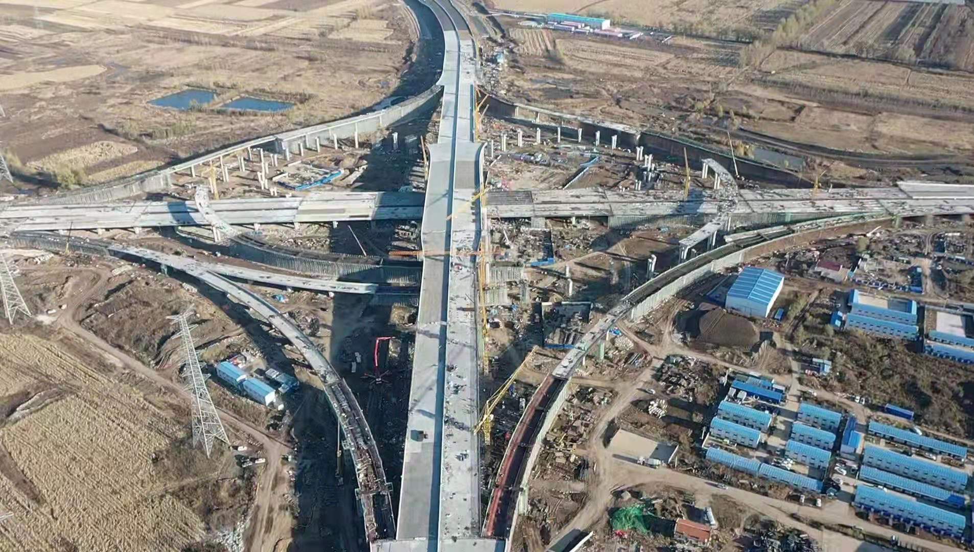长春新区新型城镇化建设项目（一期）PPP项目中科大街延长线-兴福大路立交