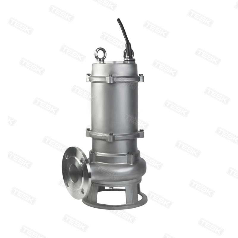 All stainless steel sewage sewage submersible pump WQF