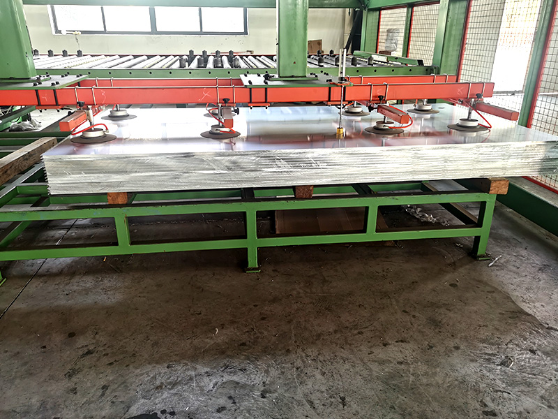 6061 aluminum plate manufacturers Production equipment