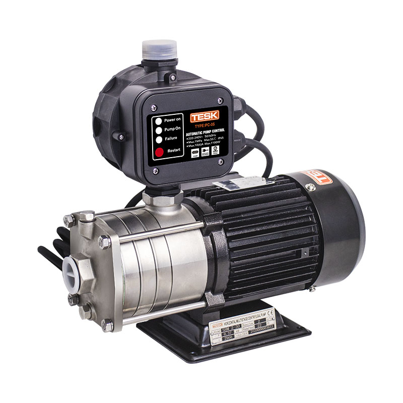 Automatic multistage pump SHM-PC