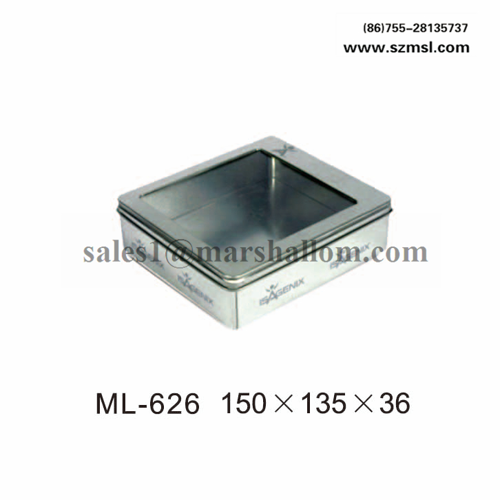 ML-626 Rectangular tin box
