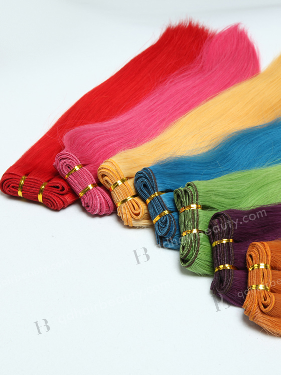Top Quality Bright Color Hair Extensions WR-MW-054