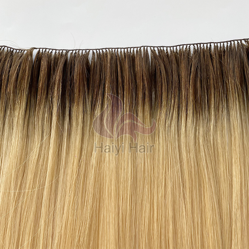 Feather Hair Weft 240320 #MO (5)