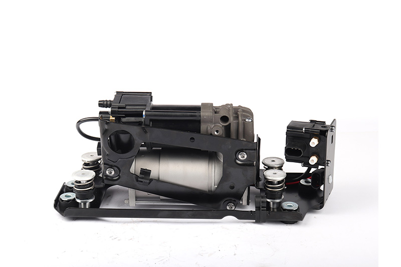 Luftfederung Kompressorpumpe mit Ventil und Seitenständer für BMW 5 7 GT F01 F02
