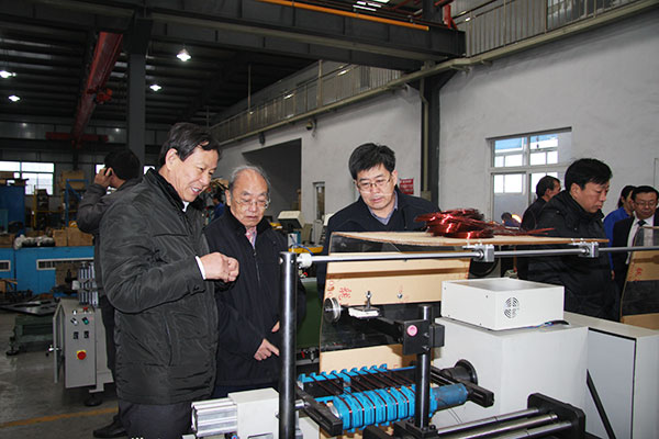 Experts from the 2010 appraisal meeting visited the production site