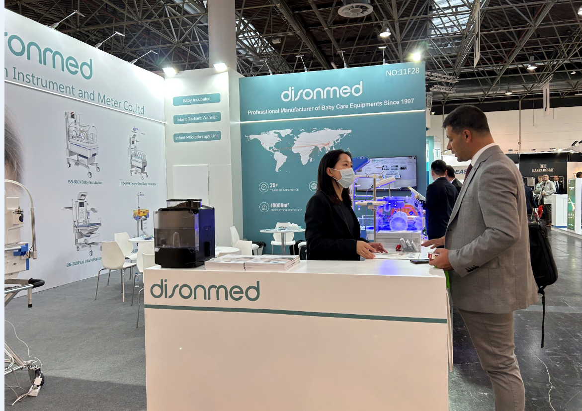 Medica 2022  Day 2, meet Disonmed at 11F28