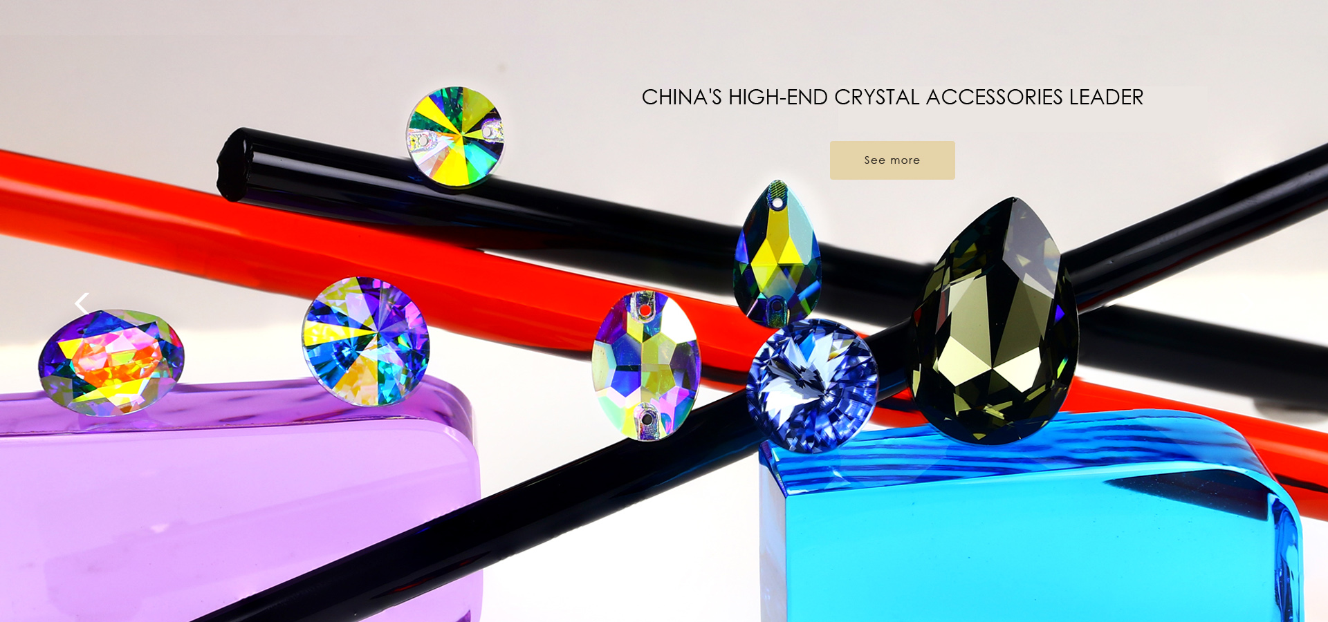  中国高端水晶配件
