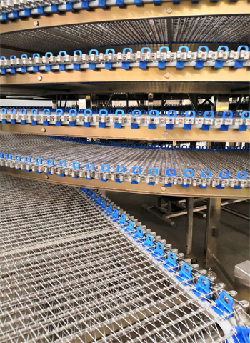 Spiral cooling tower in china's requirements for fillers