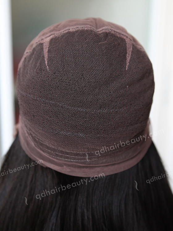 24 Inches Peruvian Hair Silk Top Wig WR-ST-038