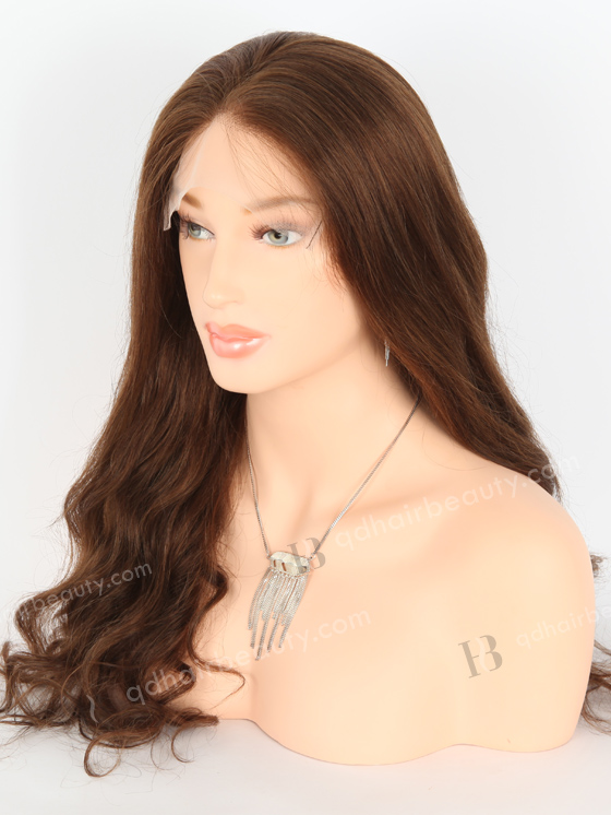 Highlight Color 20'' Italian Virgin Human Hair Lace Front Wig WR-CLF-042