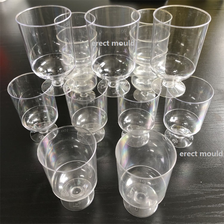 wine glass cup mold mould