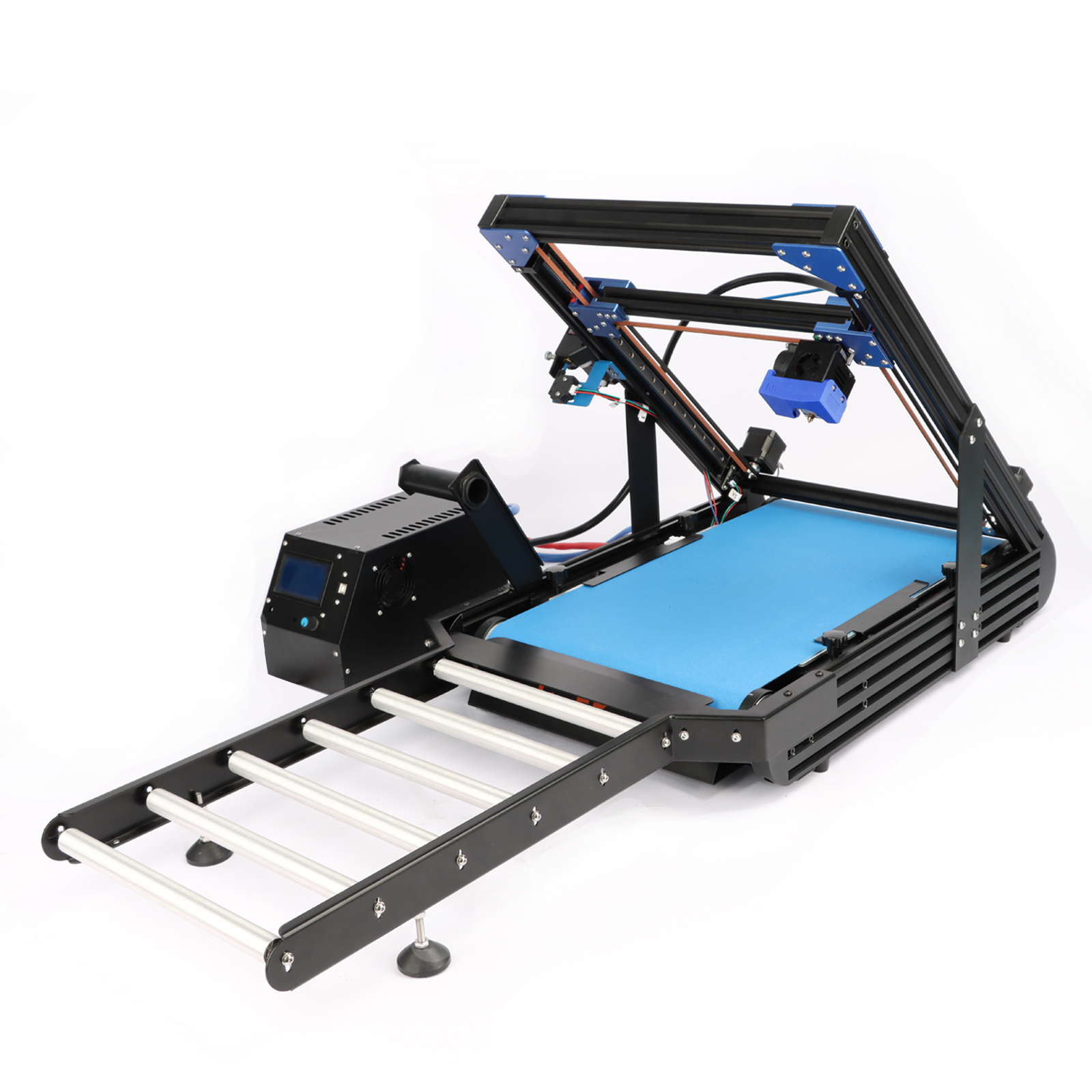 IdeaFormer IR3 V1 Conveyor Belt 3D Printer+IR3 Extedned Support Plate
