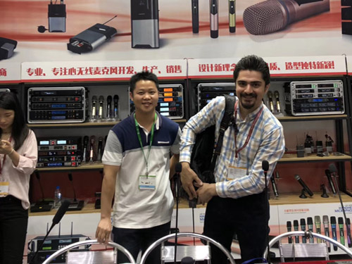 Participated in the 2018 Guangzhou Lighting and Audio Exhibition