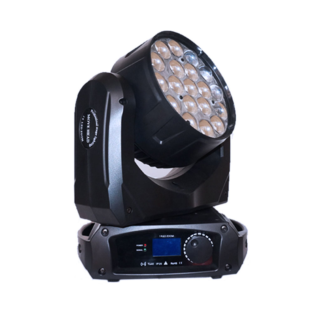 HL-10 19*15W Mac Aura LED Zoom Wash Moving Head Light