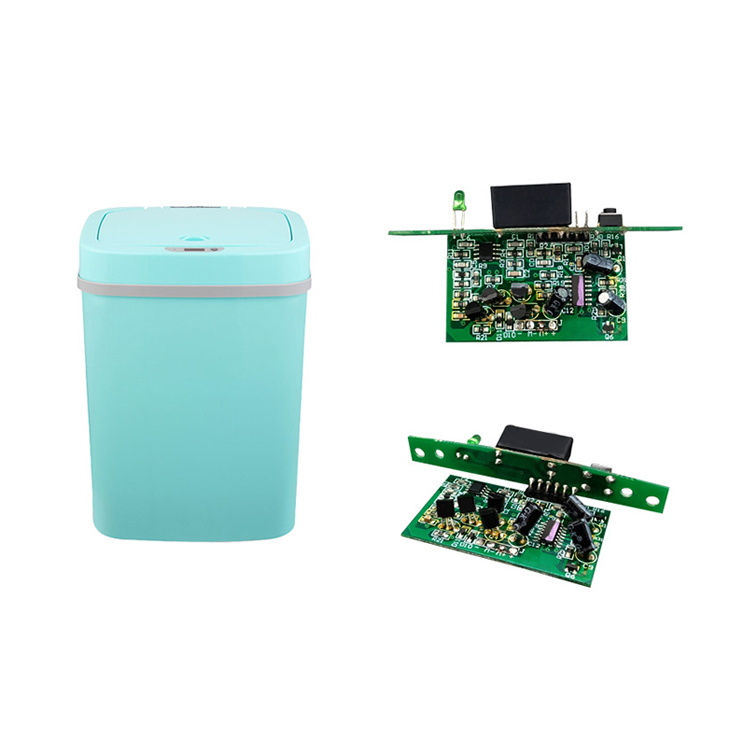 Dustbin intelligent induction circuit board hand induction dustbin motor automatic flap control board PCB
