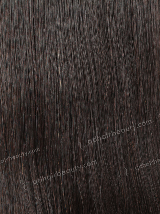 In Stock Chinese Virgin Hair 20" Natural Straight Natural Color Silk Top Full Lace Wig STW-709
