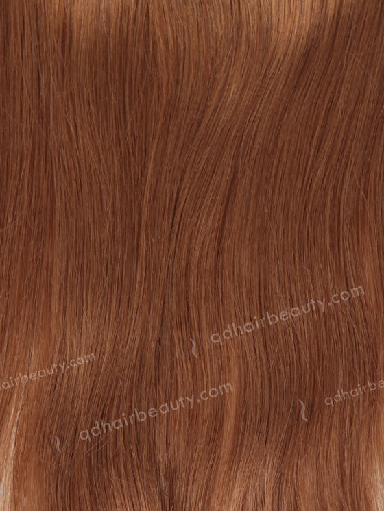 Top quality 100% Virgin Chinese Hair 18#/8# Evenly Blended Root Color 4# Natural Straight Top Closures WR-TC-020