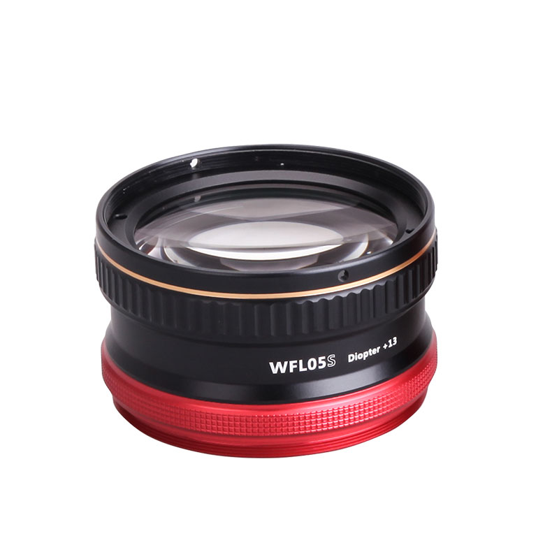 WFL05S (Underwater Achromatic Close-up Lens)