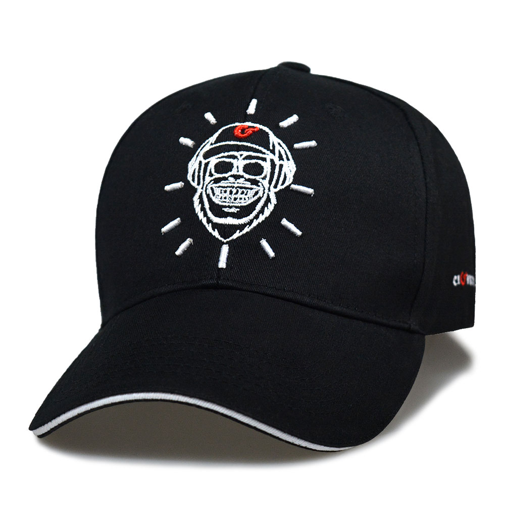 Custom Embroidered logo baseball cap   