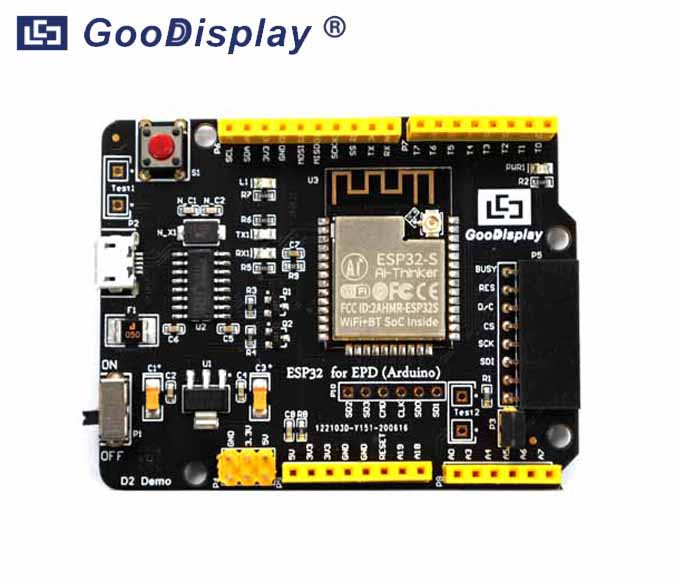 전자종이 아두이노 ESP8266 개발 키트 E-paper  Good Display