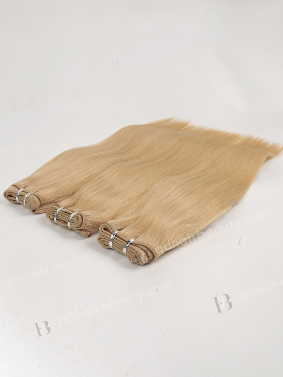 In Stock Malaysian Virgin Hair 18" Straight 24# Color Machine Weft SM-308