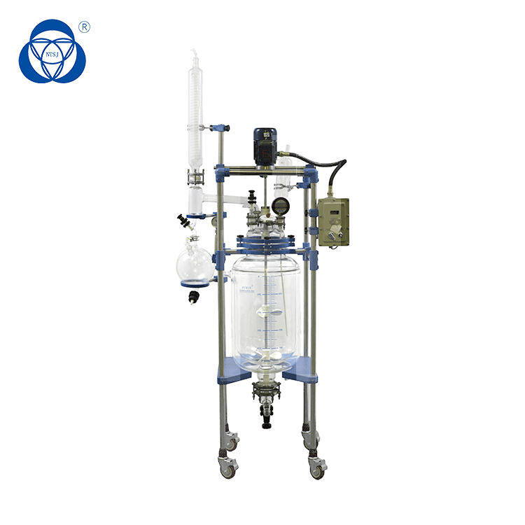 50L Explosion- proof Glass Reactor