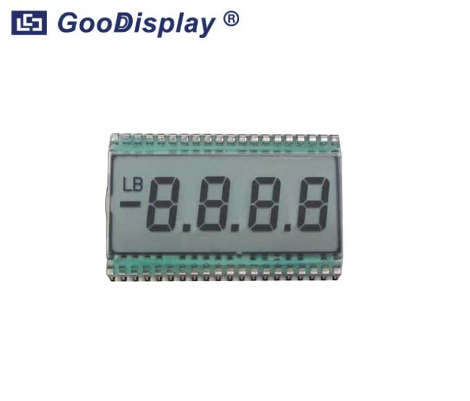 4 Digits LCD screen, EDS805