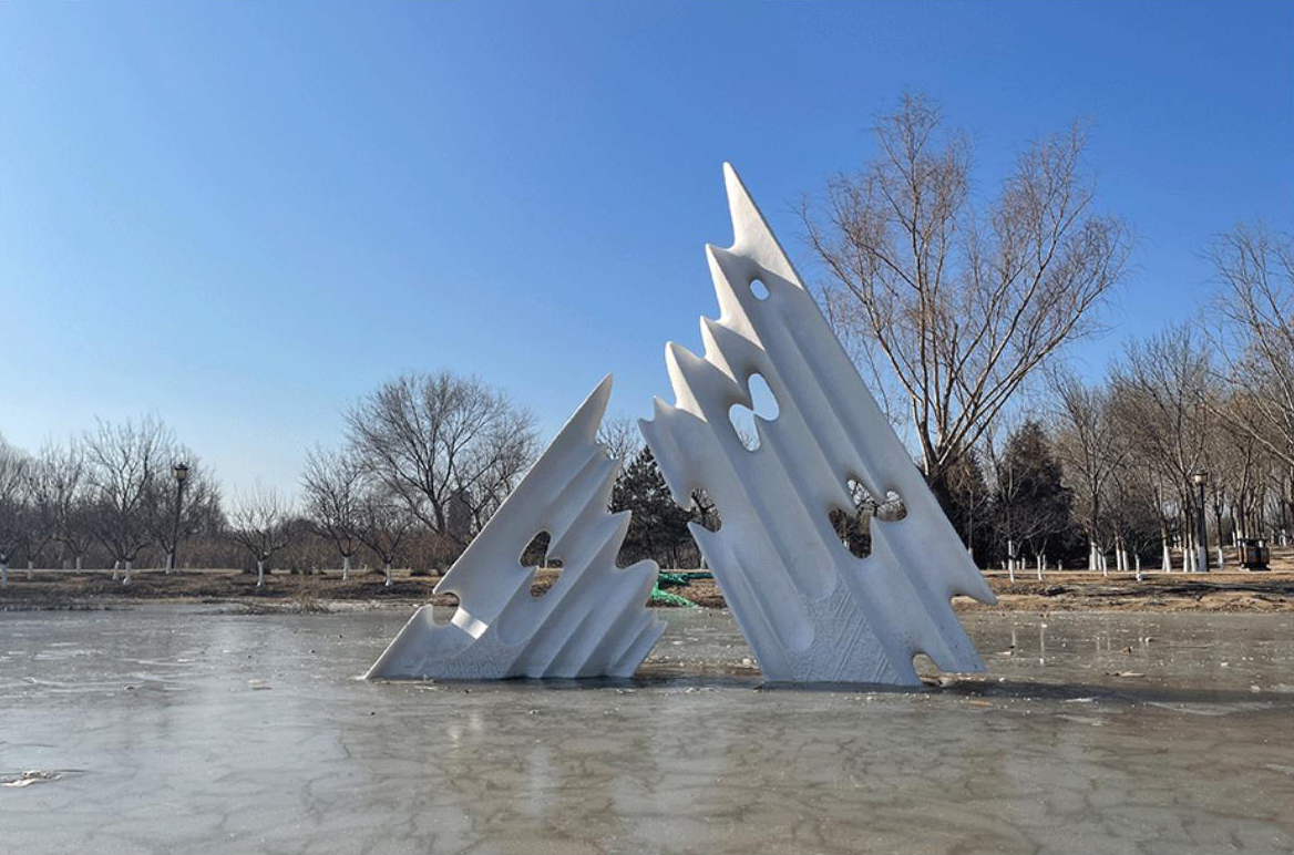 公共艺术——北京冬奥会公园《冬日狂想曲》