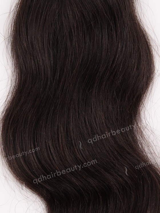 In Stock Chinese Virgin Hair 14" Natural Straight Natural Color Machine Weft SM-003