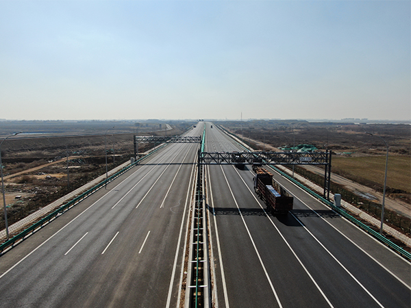 青岛新机场高速公路工程TJ1标段