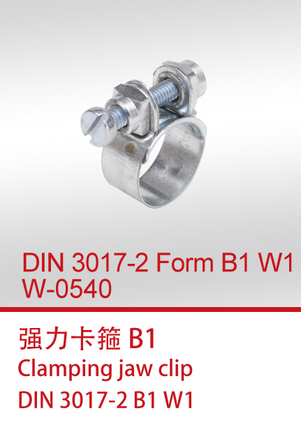 DIN 3017-2 Form B1 W1  W-0540