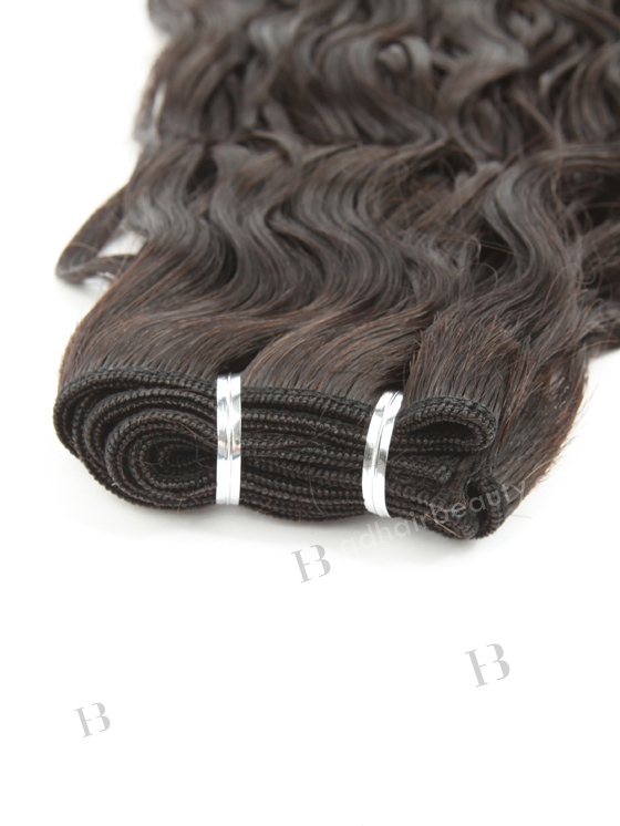 In Stock Brazilian Virgin Hair 28" Natural Curly Natural Color Machine Weft SM-4157