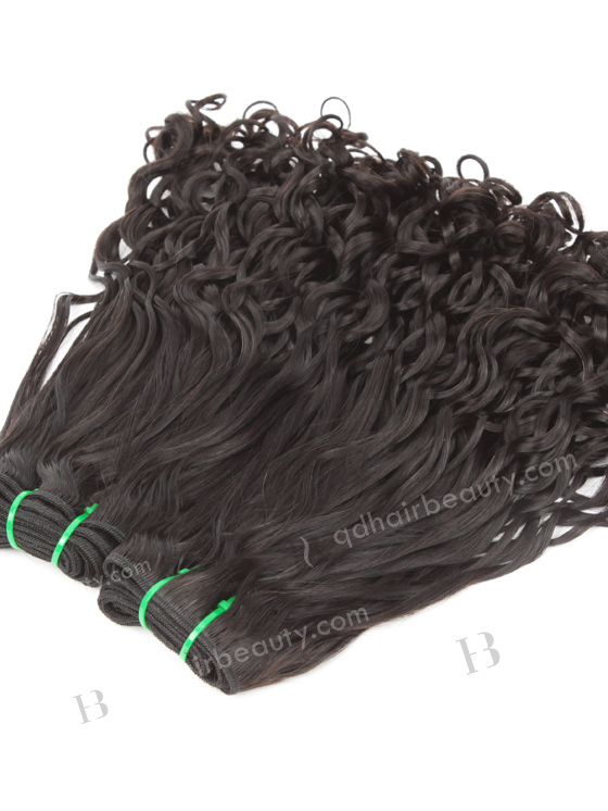 New Arrival Double Drawn 14'' 7a Peruvian Virgin Natural Color Hair Wefts WR-MW-165