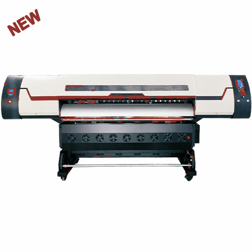 Impresora de sublimación i3200 de 1,9 m con 6 cabezas