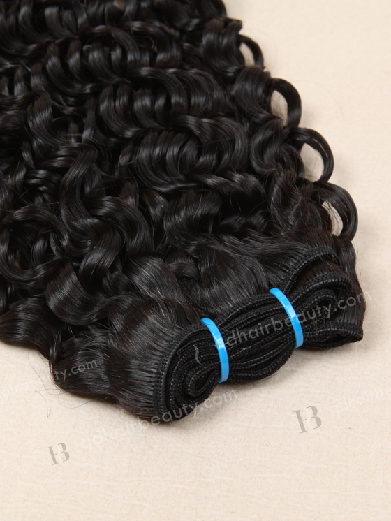 Top Quality New Arrival 16'' Indian Virgin Natural Color Human Hair Wefts WR-MW-117